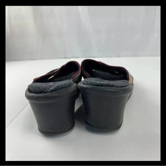 Skechers Womens 8 Rumblers Gore-Geous Rainbow Stretch Wedge Sandals - Picture 3 of 7